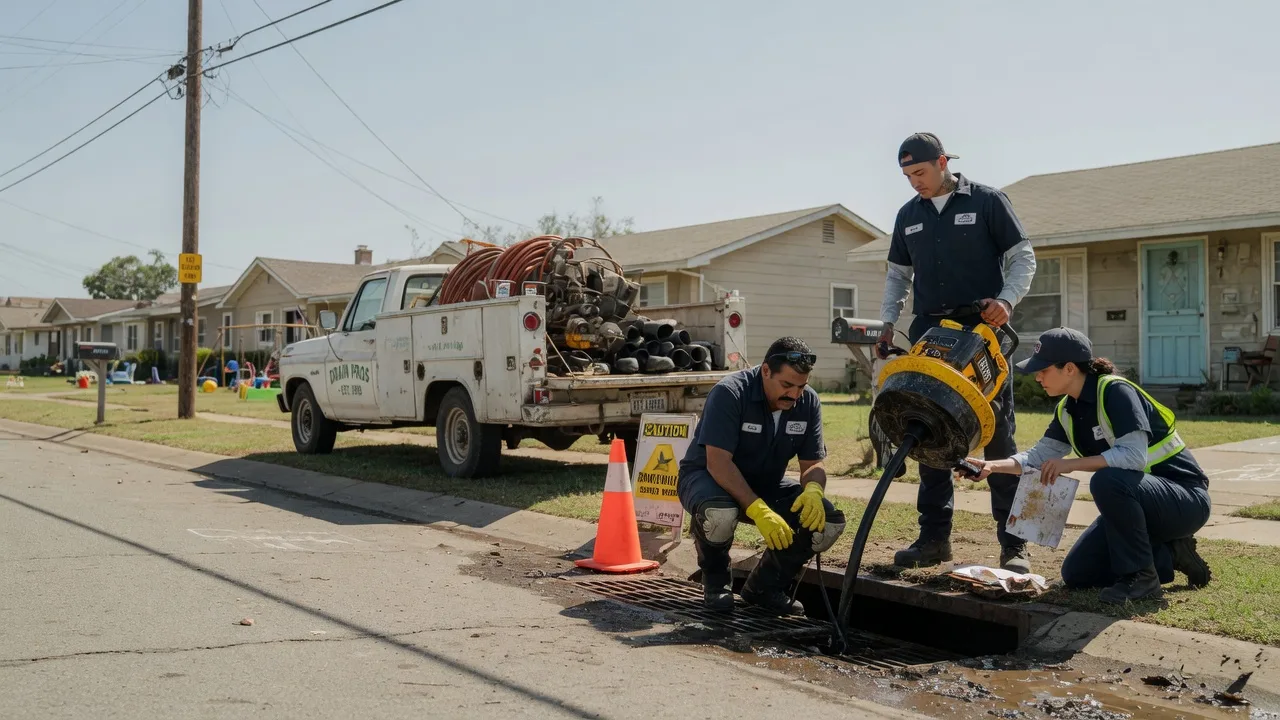 Drain Cleaning in Pequannock, NJ near me